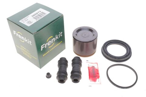 Ремкомплект суппорта (переднего) Chrysler Caravan 98- (d=60mm) (+поршень) (K/H)