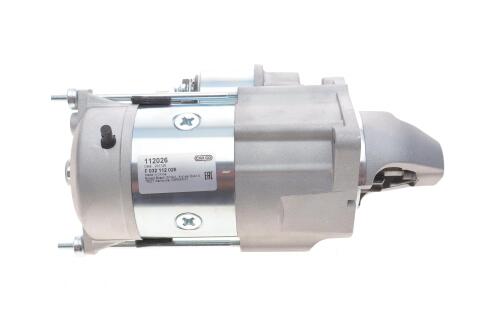 Стартер Citroen Jumper/Fiat Ducato/Peugeot Boxer 2.8HDi 99- (2.6kw) (z=9) = 112026 Стартер Citroen Jumper/Fiat Ducato/Peugeot Boxer 2.8HDi 99- (2.6kw) (z=9) = 112026