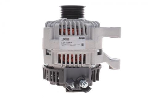 Генератор Citroen Berlingo 1.9D/2.0 HDI 98-06/Fiat Scudo 1.9D 98-06 (14V/70A) = 112058 Генератор Citroen Berlingo 1.9D/2.0 HDI 98-06/Fiat Scudo 1.9D 98-06 (14V/70A) = 112058