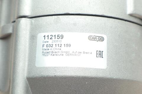 Генератор MB T2 709-811 4.0D (OM364) 86-94 (28V/80A) = 112159 Генератор MB T2 709-811 4.0D (OM364) 86-94 (28V/80A) = 112159