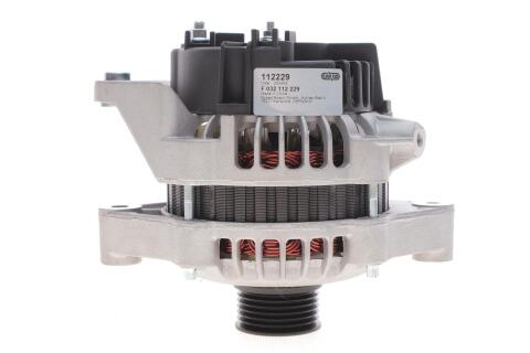 Генератор Opel Combo 1.2-1.4i/Si/GSI 93-02/Vectra B 1.6-2.0 95-03 (14V/70A) = 112229