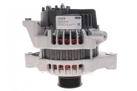 Генератор Opel Astra G 1.4-2.0 98-05/Combo 1.6 06-11 (14V/100A) = 112416 Генератор Opel Astra G 1.4-2.0 98-05/Combo 1.6 06-11 (14V/100A) = 112416