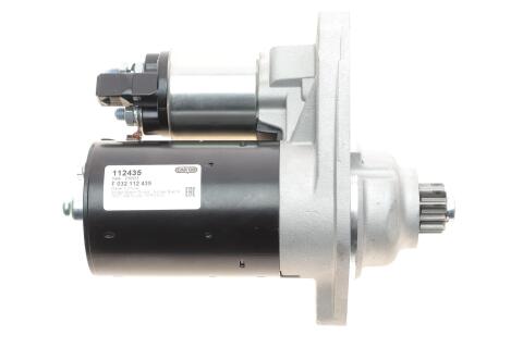 Стартер VW Golf IV 1.6 FSI 02-06/Skoda Fabia 1.4 16V 99-08 (12V/1.1kw) (z=10) = 112435 Стартер VW Golf IV 1.6 FSI 02-06/Skoda Fabia 1.4 16V 99-08 (12V/1.1kw) (z=10) = 112435