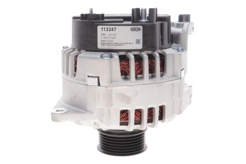 Генератор Citroen Jumper/Peugeot Boxer 2.8 HDi 00-09 (14V/120A) = 113247 Генератор Citroen Jumper/Peugeot Boxer 2.8 HDi 00-09 (14V/120A) = 113247