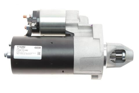 Стартер MB Vito (W639) 03- M112 (12V/1.4kw) (z=10) = 113282 Стартер MB Vito (W639) 03- M112 (12V/1.4kw) (z=10) = 113282