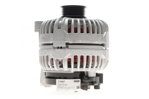 Генератор BMW 3 (E46)/5 (E39) 2.0D/2.5D/3.0D 96-05 (14V/150A) M47/M51/M57 = 113407 Генератор BMW 3 (E46)/5 (E39) 2.0D/2.5D/3.0D 96-05 (14V/150A) M47/M51/M57 = 113407