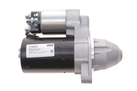 Стартер MB C-class (W203/S203/W204) 02-14 E-class (W211/W212) 02-16 (12V/1.1kw) (z=9/11) = 113513 Стартер MB C-class (W203/S203/W204) 02-14 E-class (W211/W212) 02-16 (12V/1.1kw) (z=9/11) = 113513