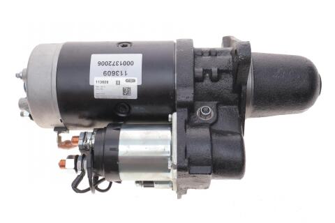 Стартер MB Actors/Axor/Integro/Travego/Setra Series 96- OM457-OM942 (24V/6.2kw) (z=11/12) = 113609 Стартер MB Actors/Axor/Integro/Travego/Setra Series 96- OM457-OM942 (24V/6.2kw) (z=11/12) = 113609