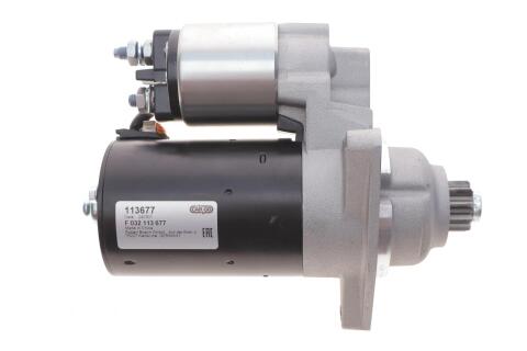Стартер VW T4 2.0 90-03 (12V/1.1kw) (z=10) = 113677 Стартер VW T4 2.0 90-03 (12V/1.1kw) (z=10) = 113677
