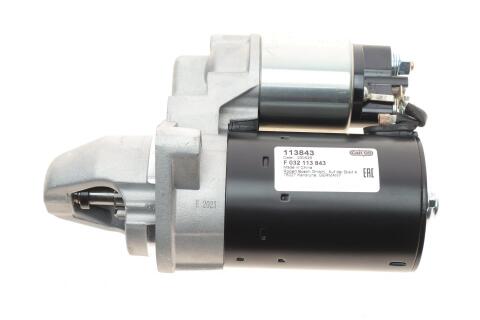 Стартер Opel Astra/Combo/Corsa/Meriva 1.3 CDTI 03- (12V/1.1kw) (z=9) = 113843 Стартер Opel Astra/Combo/Corsa/Meriva 1.3 CDTI 03- (12V/1.1kw) (z=9) = 113843