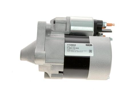 Стартер Renault Kangoo 1.6 16V 01-/99-08/Laguna 1.6 i 01-07 (12V/0.85kw) (z=8) = 113932