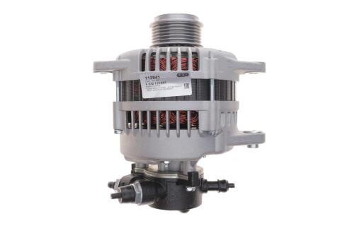 Генератор Opel Combo 1.7 CDTI 04-11 (14V/100A) = 113941 Генератор Opel Combo 1.7 CDTI 04-11 (14V/100A) = 113941