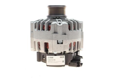 Генератор Citroen Jumper/Fiat Ducato/Peugeot Boxer 2.0 HDI/JTD 02-06 (14V/90A) = 113946 Генератор Citroen Jumper/Fiat Ducato/Peugeot Boxer 2.0 HDI/JTD 02-06 (14V/90A) = 113946