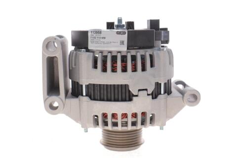Генератор Citroen Jumper/Fiat Ducato/Ford Transit/Peugeot Boxer 2.2HDi 06-(14V/150A) = 113958 Генератор Citroen Jumper/Fiat Ducato/Ford Transit/Peugeot Boxer 2.2HDi 06-(14V/150A) = 113958