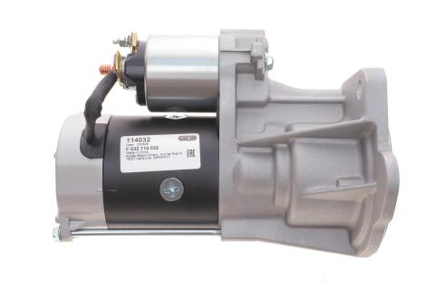Стартер Renault Master 3.0 dCi 03-(12V/2.5kw) (z=9) = 114032 Стартер Renault Master 3.0 dCi 03-(12V/2.5kw) (z=9) = 114032