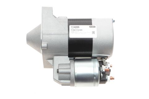 Стартер Renault Clio/Kangoo/Laguna/Megane 1.9D 96-/Dacia Logan/Sandero 1.2 06- (12V/0.85kw) (z=9) = 114095 Стартер Renault Clio/Kangoo/Laguna/Megane 1.9D 96-/Dacia Logan/Sandero 1.2 06- (12V/0.85kw) (z=9) = 114095
