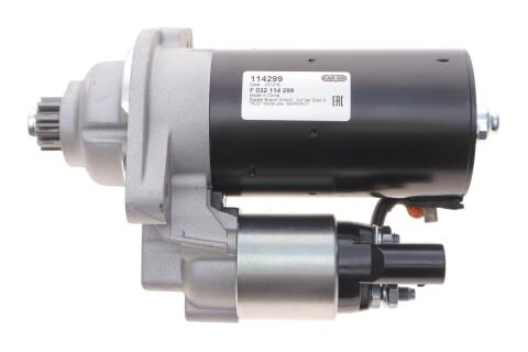 Стартер VW Caddy 09-/Golf 1.6-2.0 D 09-16/Skoda Octavia 09-13 (12V/1.7 kw) (z=11/12) = 114299