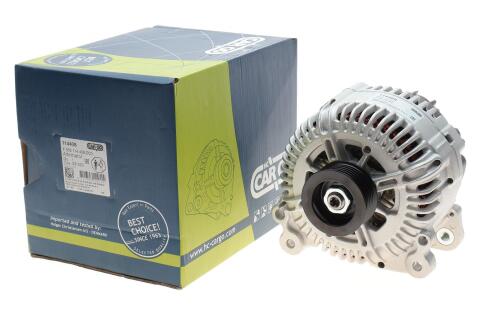 Генератор Audi A6/A8/Q7/VW Touareg 2.7/3.0D 03-15 (14V/180A) = 114408 Генератор Audi A6/A8/Q7/VW Touareg 2.7/3.0D 03-15 (14V/180A) = 114408