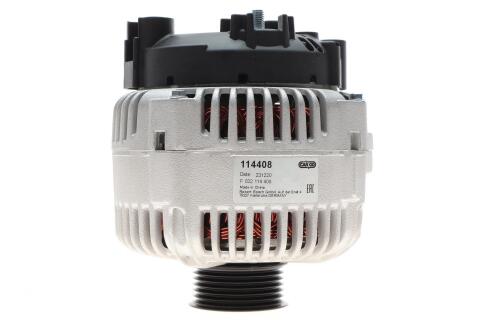 Генератор Audi A6/A8/Q7/VW Touareg 2.7/3.0D 03-15 (14V/180A) = 114408 Генератор Audi A6/A8/Q7/VW Touareg 2.7/3.0D 03-15 (14V/180A) = 114408