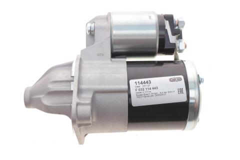 Стартер Hyundai i20/i30/i40/ix20/ix35/Kia Rio/Sportage 1.4/1.6 08-(12V/0.9 kW) (z=8/10) = 114443