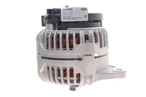 Генератор Citroen Jumper/Fiat Ducato/Iveco Daily III/Peugeot Boxer 3.0HDI 06-(14V/140A) = 114705 Генератор Citroen Jumper/Fiat Ducato/Iveco Daily III/Peugeot Boxer 3.0HDI 06-(14V/140A) = 114705