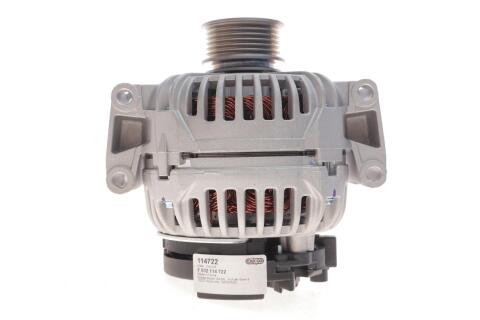 Генератор VW Passat B6/Skoda Octavia II 1.8 TSI 07-13 (14V/110A) = 114722 Генератор VW Passat B6/Skoda Octavia II 1.8 TSI 07-13 (14V/110A) = 114722