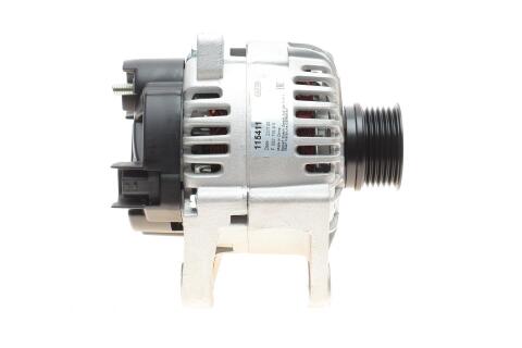 Генератор Renault Kangoo 08-/Megane II 1.6 16V 07-09 (14V/110A) (K4M) = 115411 Генератор Renault Kangoo 08-/Megane II 1.6 16V 07-09 (14V/110A) (K4M) = 115411