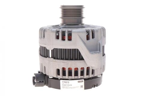 Генератор Volvo C30/C70/S60/S80/V60/V70/XC60/XC70/XC90 2.0-2.5D 07-18 (14V/180A) = 115412 Генератор Volvo C30/C70/S60/S80/V60/V70/XC60/XC70/XC90 2.0-2.5D 07-18 (14V/180A) = 115412