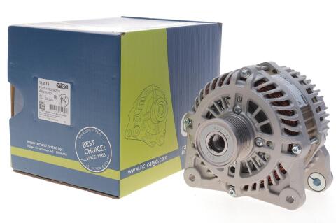 Генератор Nissan Qashqai 1.6/2.0dCi 07-13 (14V/150A) = 115519 Генератор Nissan Qashqai 1.6/2.0dCi 07-13 (14V/150A) = 115519