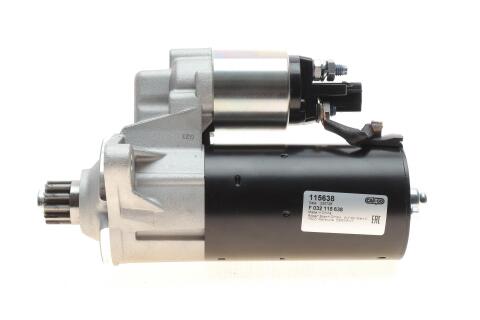 Стартер VW Caddy III/IV 10-/Passat 2.0 TDI 05- (12V/1.7kw) (z=11) = 115638 Стартер VW Caddy III/IV 10-/Passat 2.0 TDI 05- (12V/1.7kw) (z=11) = 115638