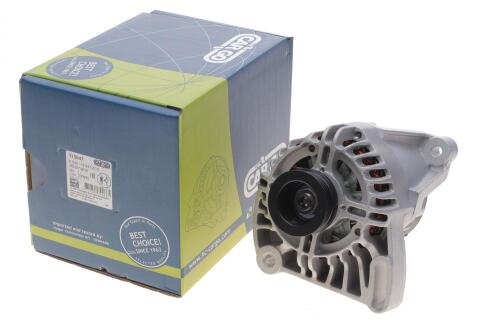 Генератор Fiat Doblo/Punto 1.2/1.4 05-(14V/90A) = 115647 Генератор Fiat Doblo/Punto 1.2/1.4 05-(14V/90A) = 115647