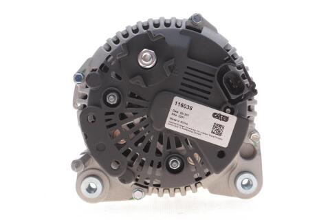 Генератор VW Crafter 2.5 TDI 06-13/Passat 2.0 TDI 05-14 (14V/180A) = 116038 Генератор VW Crafter 2.5 TDI 06-13/Passat 2.0 TDI 05-14 (14V/180A) = 116038