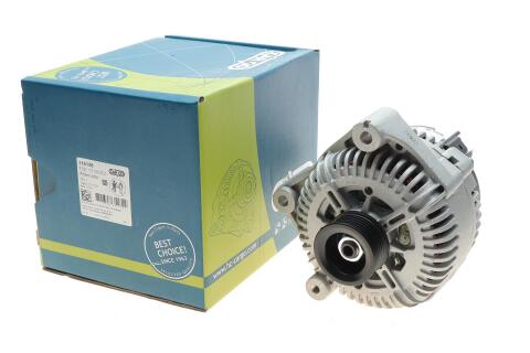 Генератор BMW 3 (E90)/5 (E60/E61)/7 (E65/E66/E67) N47/M47/M57 (14V/170A) = 116158 Генератор BMW 3 (E90)/5 (E60/E61)/7 (E65/E66/E67) N47/M47/M57 (14V/170A) = 116158