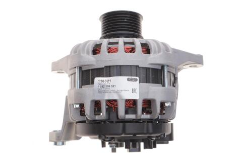 Генератор Fiat Ducato 06-/Iveco Daily 2.3D 06-14 (14V/150A) = 116321 Генератор Fiat Ducato 06-/Iveco Daily 2.3D 06-14 (14V/150A) = 116321