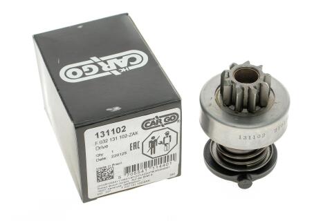 Бендикс стартера VW Golf/Passat 1.6D -88 (z=9) = 131102