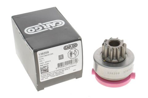 Бендікс стартера Ford Escort/Focus/Mondeo II 1.6-2.0 95-13 (z=10) = 138209