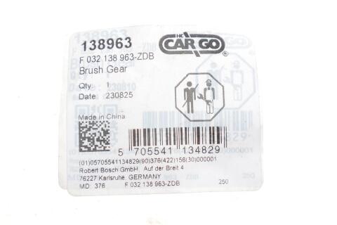 Щіткотримач стартера Mitsubishi Pajero 90- =138963 Щіткотримач стартера Mitsubishi Pajero 90- =138963