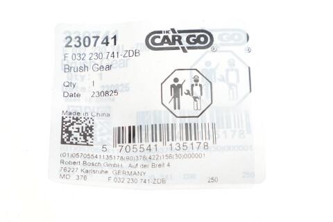 Щіткотримач генератора Ford Fiesta 1.8 DI 00-03/Focus 1.8 DI/TDCi 99-04 = 230741 Щіткотримач генератора Ford Fiesta 1.8 DI 00-03/Focus 1.8 DI/TDCi 99-04 = 230741