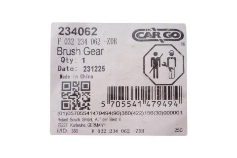 Щеткодержатель стартера Ford Escort/Focus/Mondeo II 1.6-2.0 95-13 = 234062 Щеткодержатель стартера Ford Escort/Focus/Mondeo II 1.6-2.0 95-13 = 234062