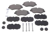 Колодки гальмівні (передні) MB Sprinter (906,907,910)/VW Crafter 06-/MB Vito (W639) 03-/(W447) 14-