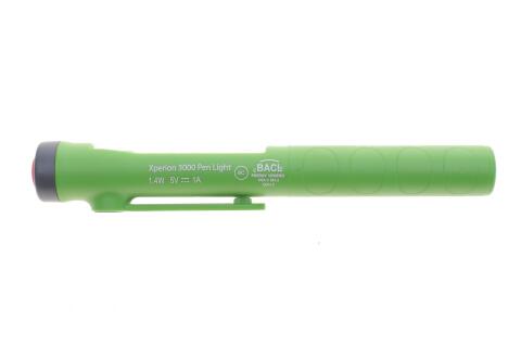 Фонарик инспекционный Xperion 3000 Penlight (6000K/режимы 100lm/50lm/клипса/магнит)