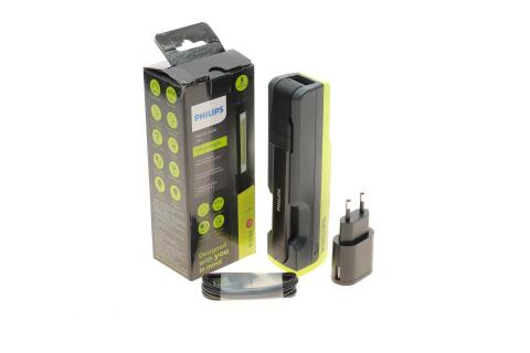 Ліхтарик інспекційний Xperion 6000 Slim (6000K/режими 500lm/250lm/180lm/поворот 270°/нахил 180°/гачок 360°/2 магніта)
