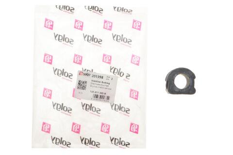 Втулка стабілізатора (переднього) Audi A3/TT/Skoda Octavia/Bora/VW Golf IV 98-10 (d=22mm) (ремонтна) Втулка стабілізатора (переднього) Audi A3/TT/Skoda Octavia/Bora/VW Golf IV 98-10 (d=22mm) (ремонтна)