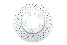 Диск гальмівний (передній) Porsche 911/Boxster/Cayman 2.9-3.6 97-13 (318x28) (L) PRO+