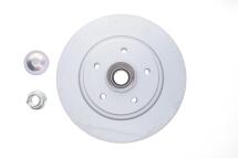 Диск гальмівний (задній) Renault Kangoo 08-(274х11) (+ABS) (з підшипником) PRO+