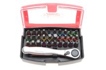 Набір біт комбінований 1/4" 32 од.