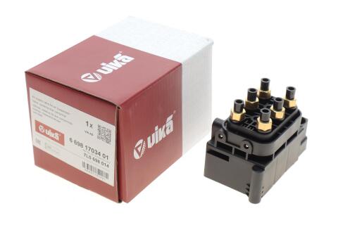 Клапан пневмопідвіски Audi Q7/VW Touareg 03-10 Клапан пневмопідвіски Audi Q7/VW Touareg 03-10