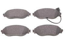 Колодки тормозные (передние) Audi A3/Skoda Octavia III/VW Passat/Golf 13- (Lucas/TRW) (с датчиком)