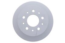 Диск тормозной (задний) Fiat Ducato/Peugeot Boxer/Citroen Jumper 94- (280x16) (полный)