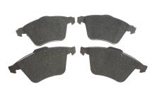 Колодки гальмівні (передні) Ford Focus/Mazda 3/Volvo C30/C70/S40/V50/Opel Vectra C 05-14/V40 12-